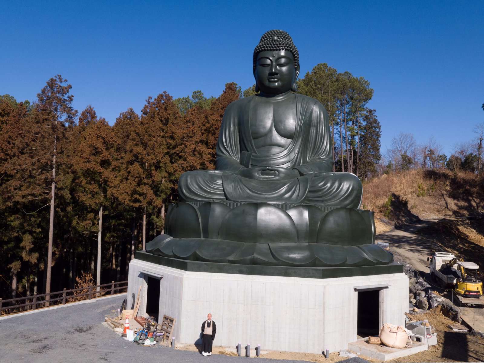 Tokyo Town Hopes To Attract Tourists Through New 40 Foot Tall Buddha Statue Japankyo